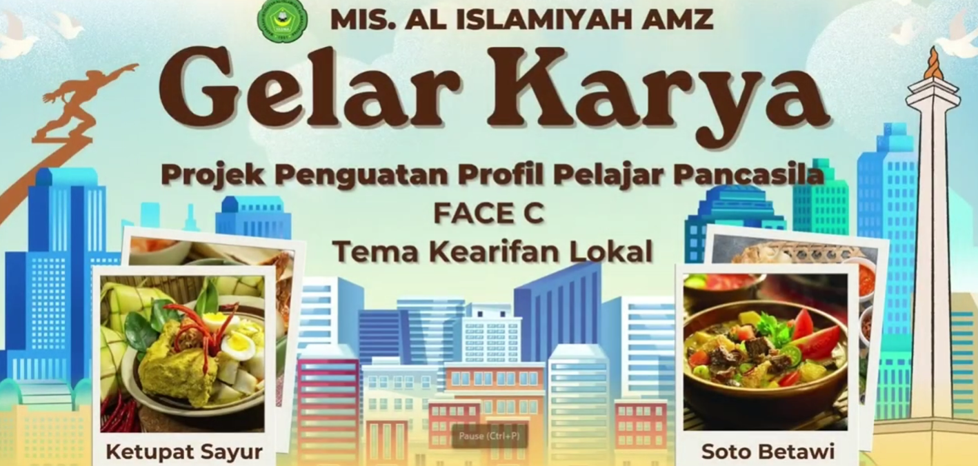 Gelar Karya P5: Fase C - Kearifan Lokal