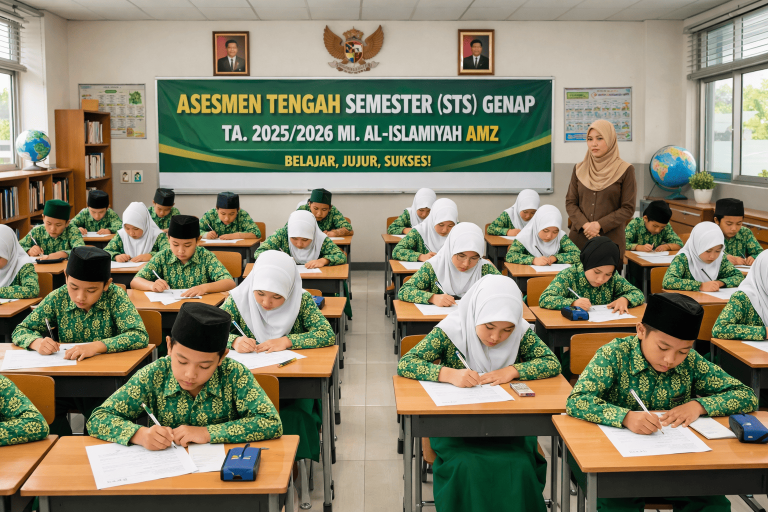 Pengumuman Kegiatan Asesmen Sumatif Tengah Semester (STS) Genap TA. 2025/2026